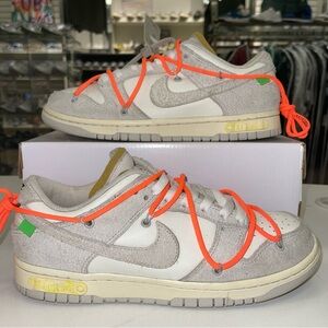 Off-White x Dunk Low 'Lot 11 of 50' - WORN WITHOUT ORIGINAL BOX
